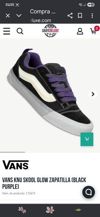 Vans Old Skool Glow in The Dark