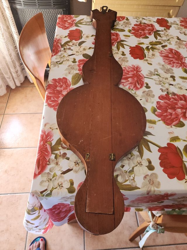 Barómetro-Termómetro antiguo