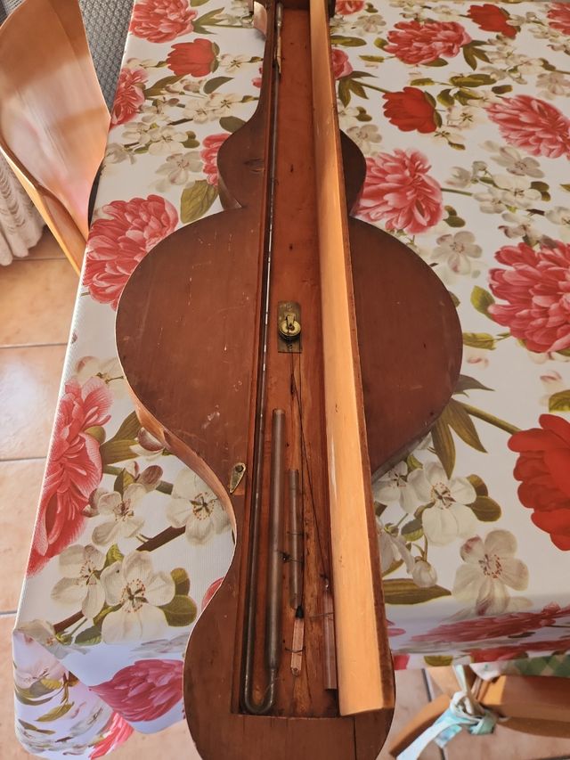 Barómetro-Termómetro antiguo