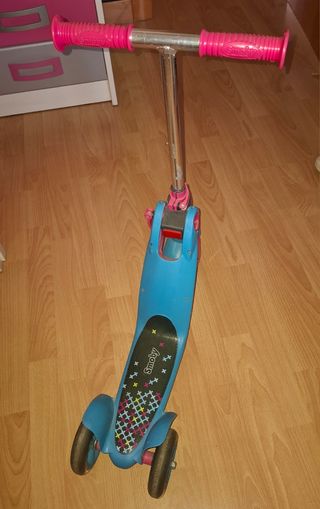 Patinete infantil Smoby