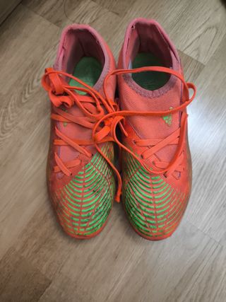 Botas fútbol Adidas Predator Jr Talla 34