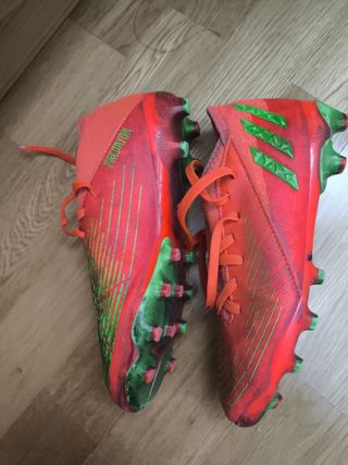 Botas fútbol Adidas Predator Jr Talla 34