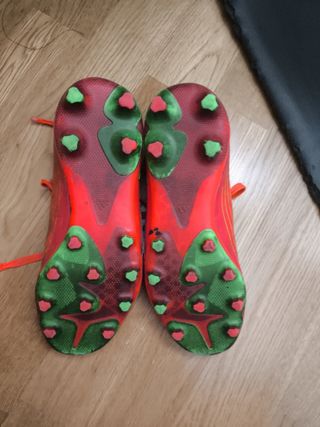 Botas fútbol Adidas Predator Jr Talla 34