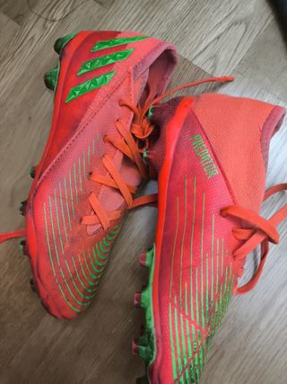 Botas fútbol Adidas Predator Jr Talla 34