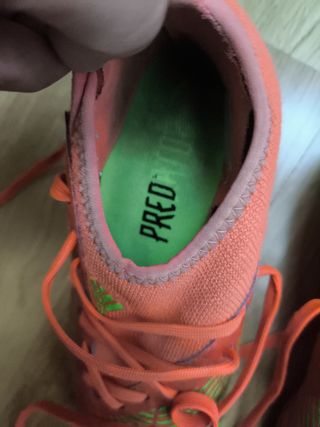 Botas fútbol Adidas Predator Jr Talla 34