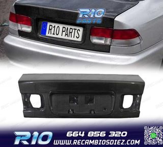 PORTON TRASERO HONDA CIVIC 4P 96- CARBONO