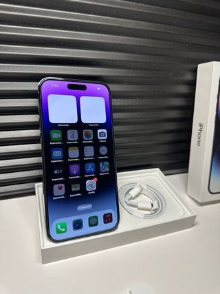 iPhone 14 Pro Max 256 GB batteria al 100% 