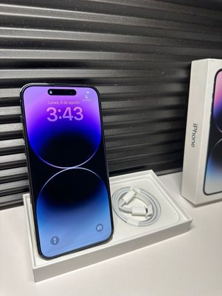 iPhone 14 Pro Max 256 GB batteria al 100% 