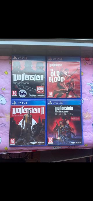 Pack Wolfenstein PS4 (PlayStation 4)