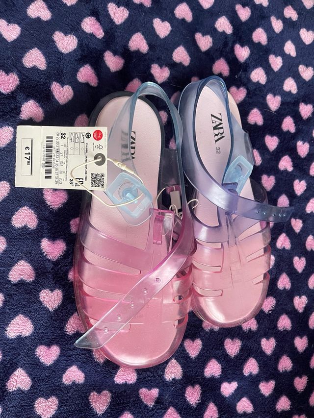 Sandalias Zara niña,talla 32