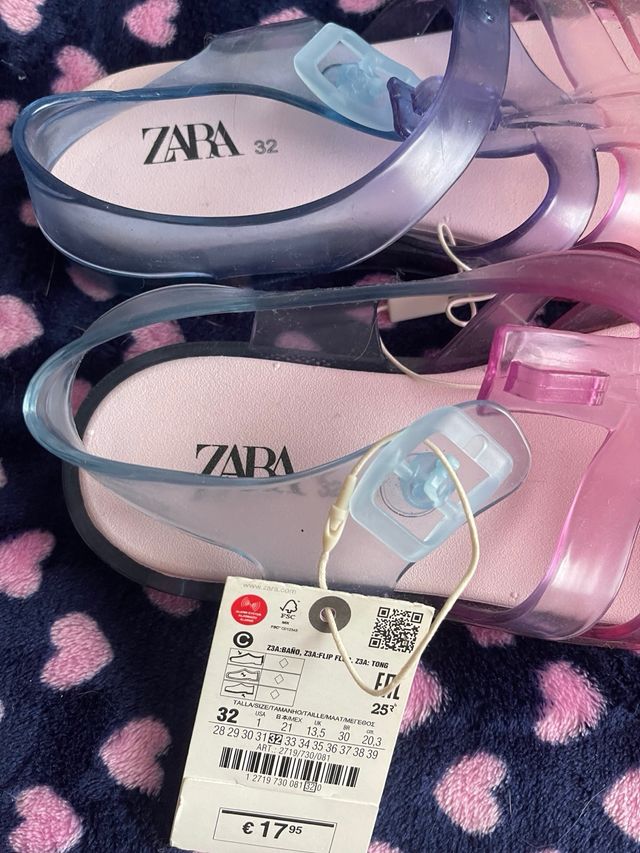 Sandalias Zara niña,talla 32
