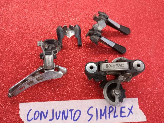 Conjunto Simplex vintage