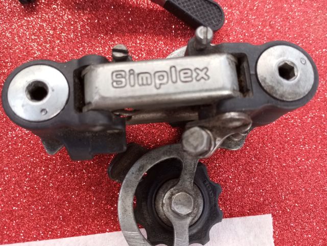 Conjunto Simplex vintage