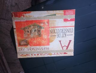 Maqueta Románica Arte Domus nueva
