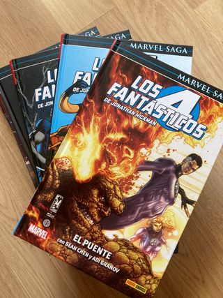 Los 4 Fantásticos - Hickman 6 tomos