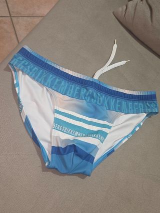 Bikkembergs Costume da bagno uomo blu
