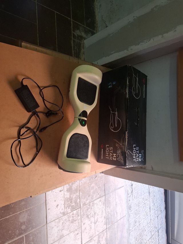 Patinete Hoverboard SCV H2 Star Light