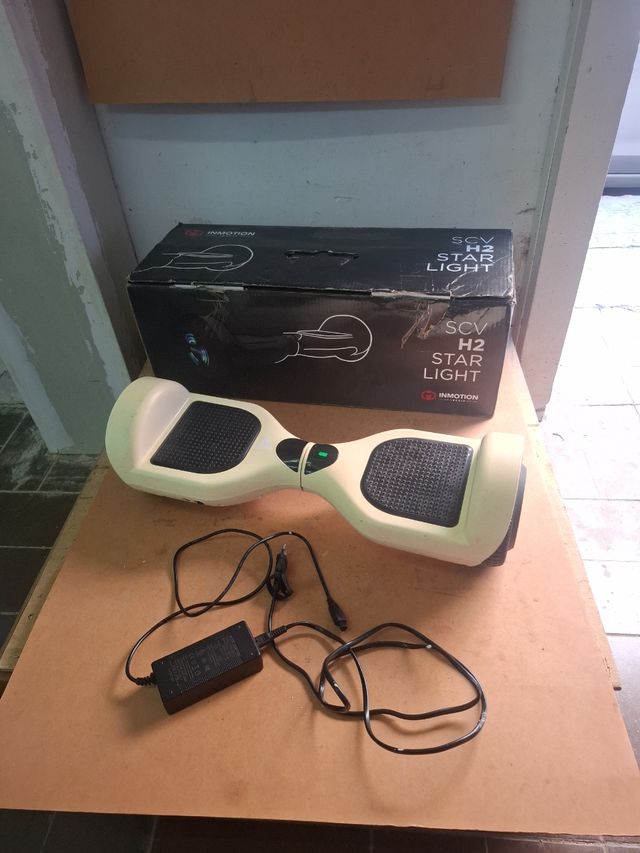 Patinete Hoverboard SCV H2 Star Light