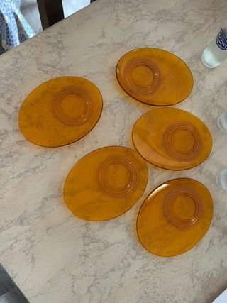 Bicchieri da liquore con sottobicchieri Sermeq