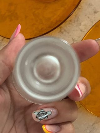 Bicchieri da liquore con sottobicchieri Sermeq