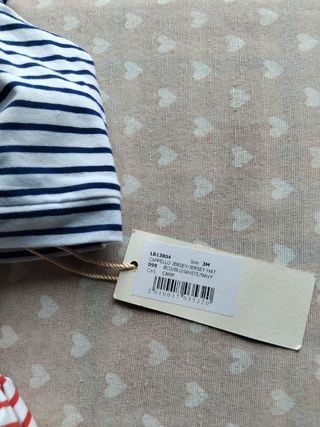 2 Cappellini Neonati Laura Biagiotti 0-6m