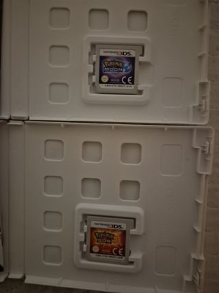 4 juegos Nintendo 3DS/DS