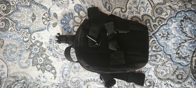 Bolso bandolera moto