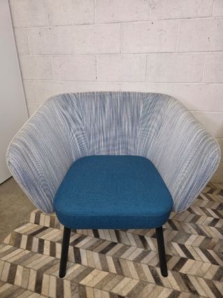 Sillones diseño - Azul & Gris