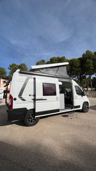 WEINSBERG CARATOUR 600 MQ 2017