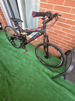 Bicicleta Moma Enduro
