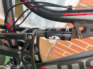 Bicicleta Moma Enduro