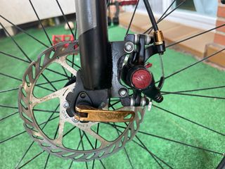 Bicicleta Moma Enduro