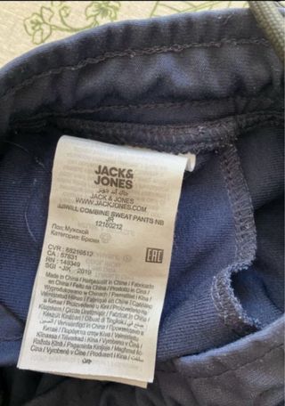 Pantalones Jack&Jones - Talla 16 años- 164cm