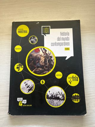 Historia Del Mundo Contemporáneo, Bachillerato 01