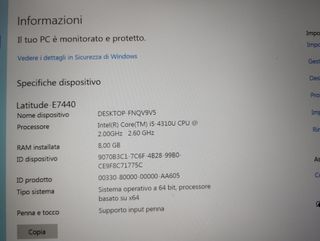 Dell Latitude E7740 i5 - Notebook