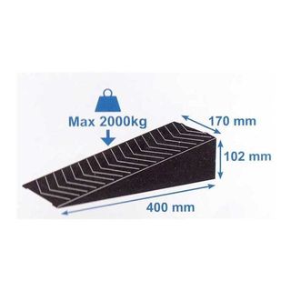 Pack 2 calzos de nivelación Optima caravana