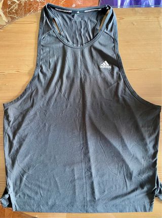 Camiseta Adidas Gris - Deporte