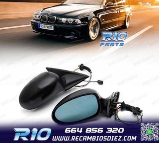 ESPEJOS RETROVISORES BMW E39 97-02 CALEFACTABLES MANUAL LOOK