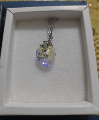Collana cuore Swarovski JSB Bijoux