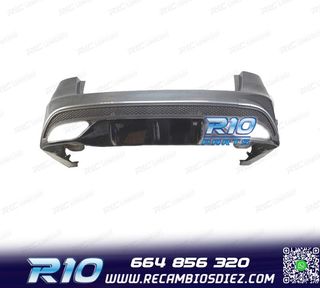 PARAGOLPES TRASERO MERCEDES CLASE C W205 15-18 LOOK AMG P