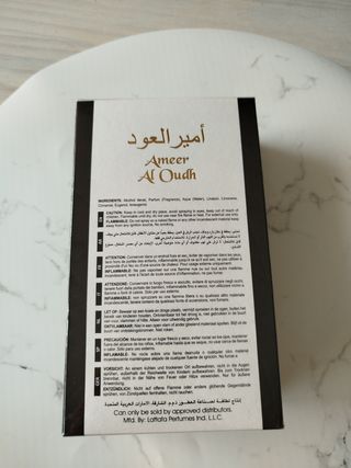 Lattafa Ameer Al Oudh Intense Oud Perfume