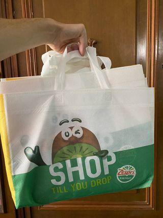 20 Borse buste per la Spesa Zespri - Shopper