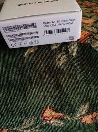 Xiaomi Redmi A5 - Negro