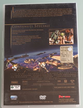 DVD Film: Star Wars, Shrek 2, altri