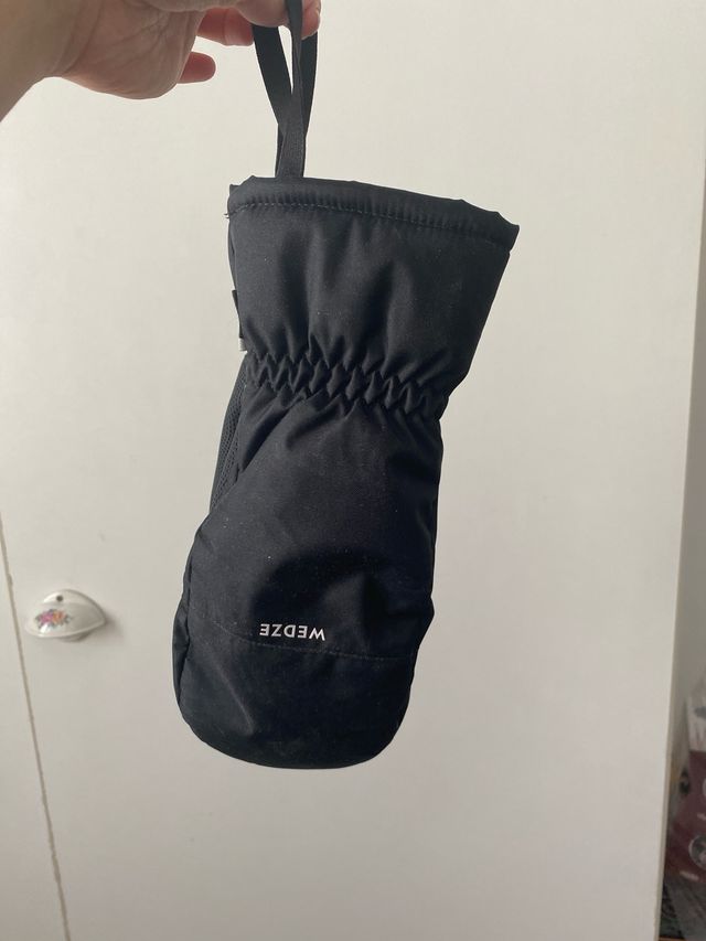 Guantes esquí - negros