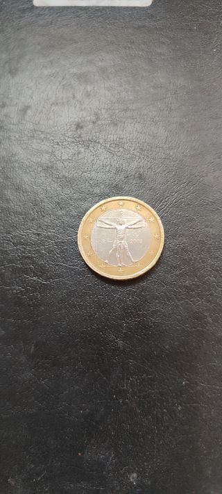 Moneda 1€ Italia 2002 - Error
