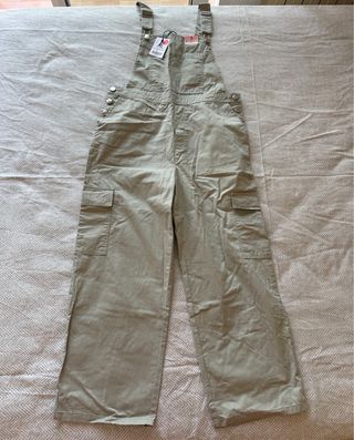 Peto Verde Militar Talla S NUEVO