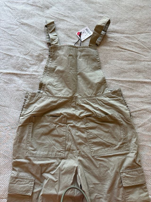 Peto Verde Militar Talla S NUEVO