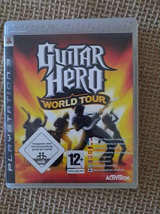 Guitar Hero World Tour PS3