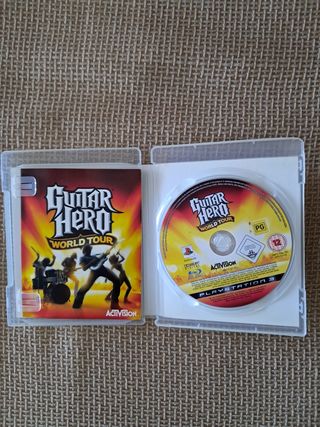Guitar Hero World Tour PS3